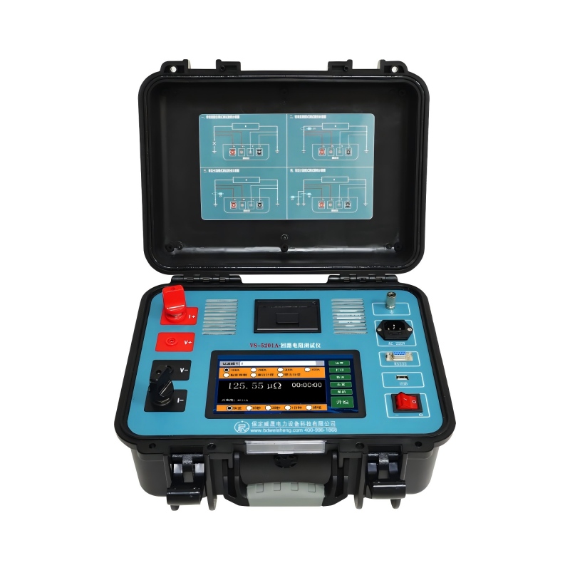 ຕິດຕໍ່ວັດແທກຄວາມຕ້ານທານ