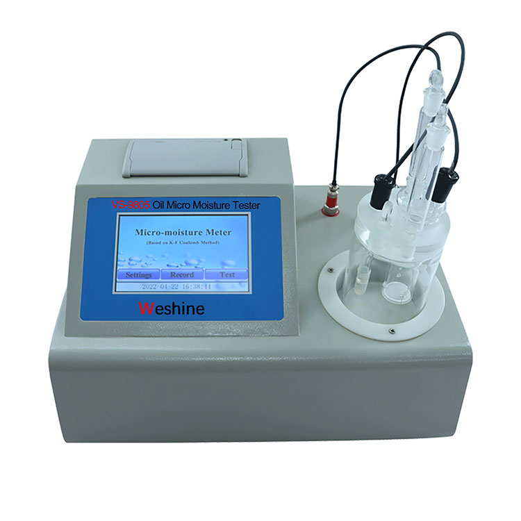 Karl Fischer Titration Instrument