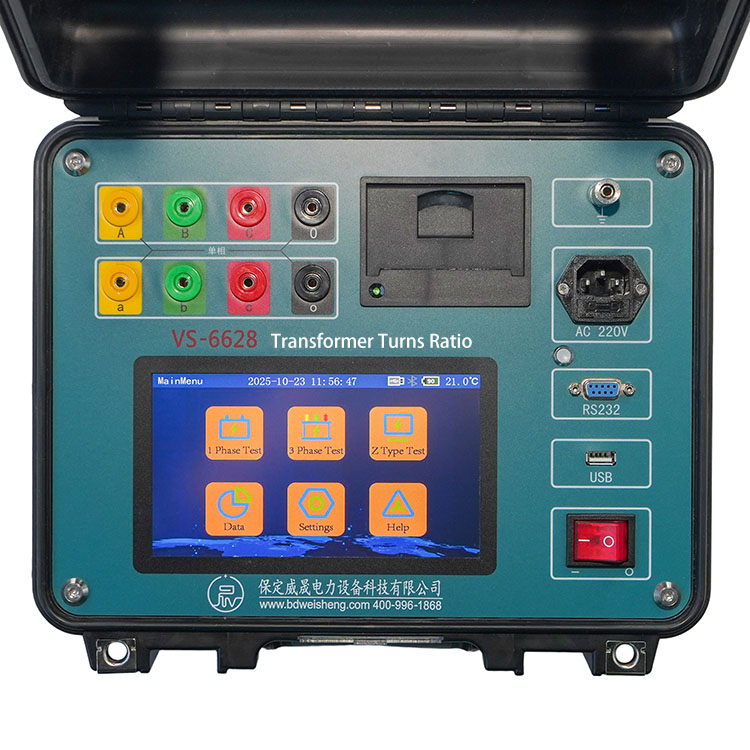 Transformer Turns Ratio ແລະ Capacitor Inductance Tester