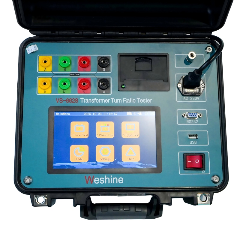 Transformer Voltage Test Ratio Test