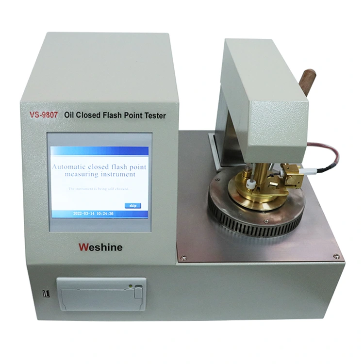 ເປີດ Cup Flash Point Tester